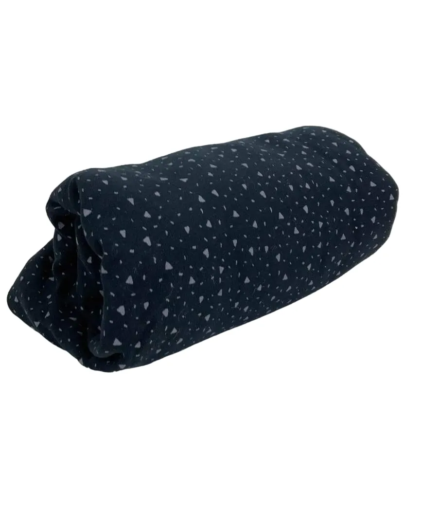 Petunia Pickle Bottom For Moby Wrap Baby Carrier, Classic, Terrazzo Black