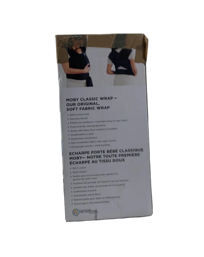 Petunia Pickle Bottom For Moby Wrap Baby Carrier, Classic, Terrazzo Black