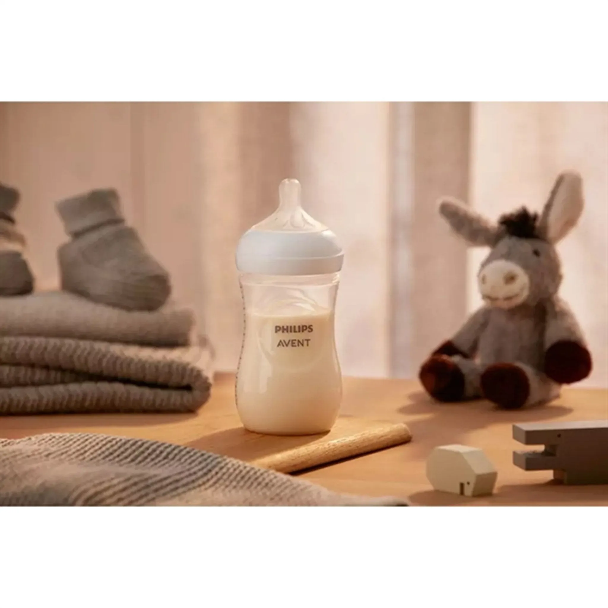 Philips Avent Natural Baby Bottle Response 260 ml 2-pack