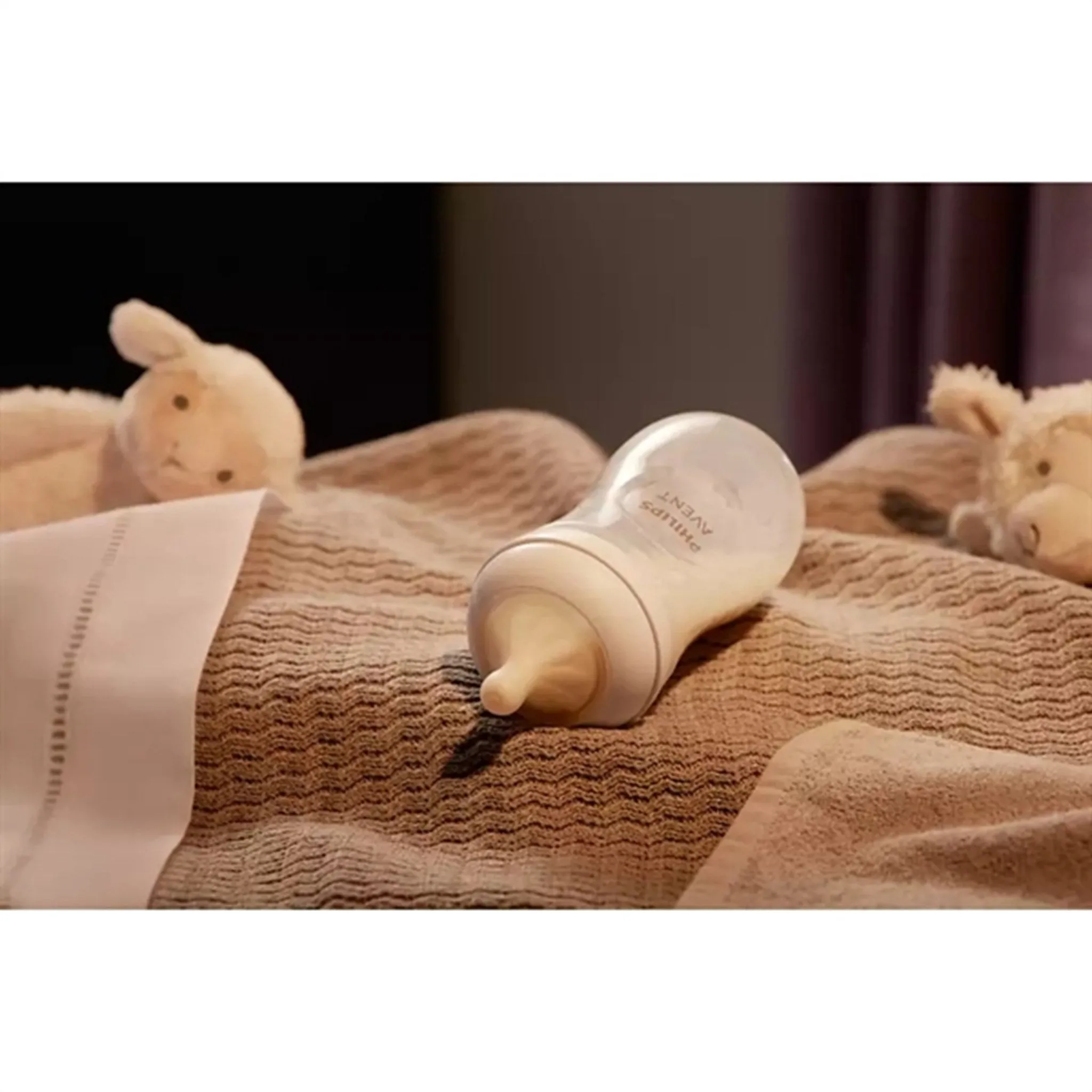 Philips Avent Natural Baby Bottle Response 260 ml 2-pack