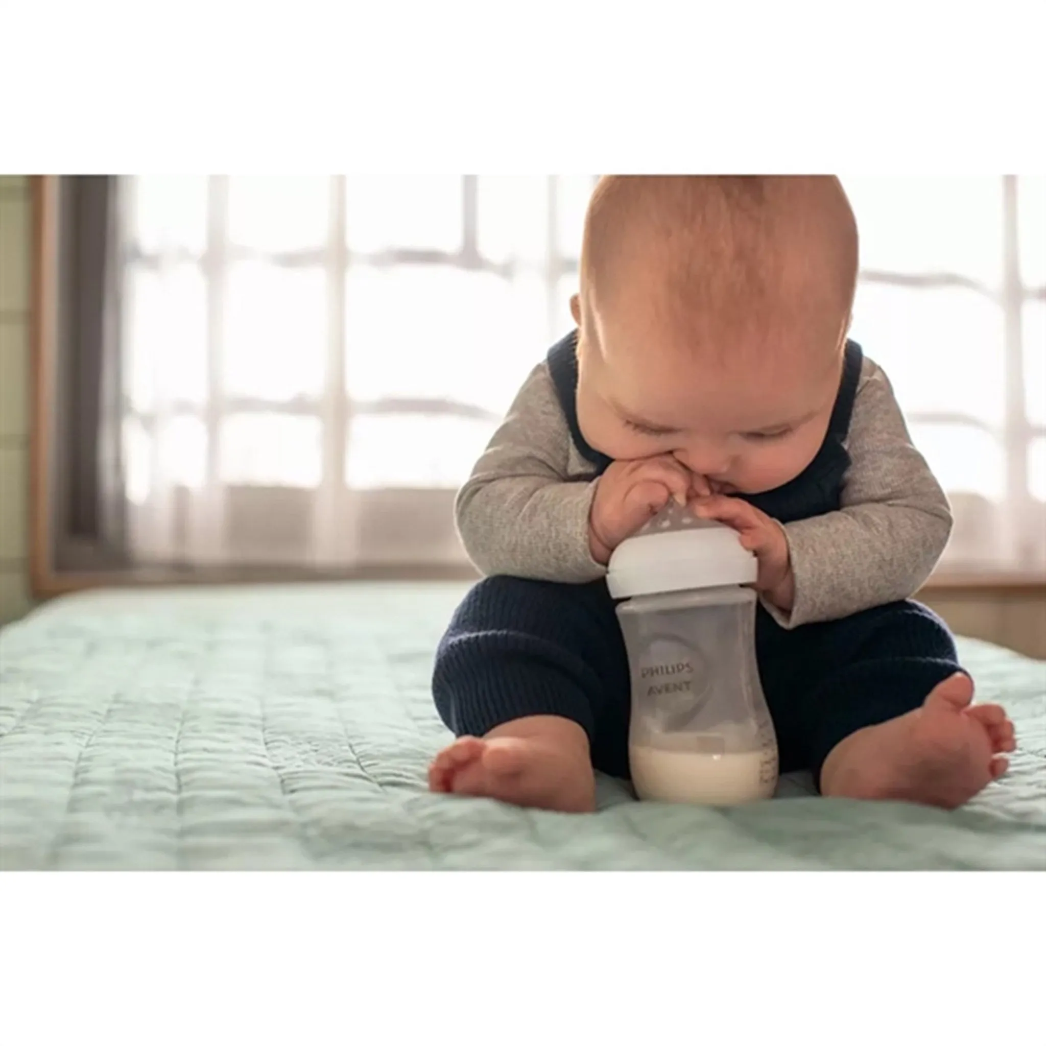 Philips Avent Natural Baby Bottle Response 260 ml 2-pack