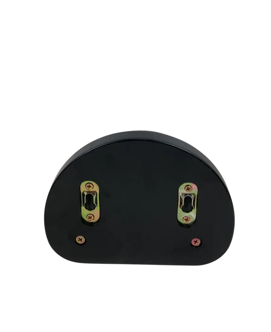 Piccalio Foldable Helper Tower Wall Hook, Black