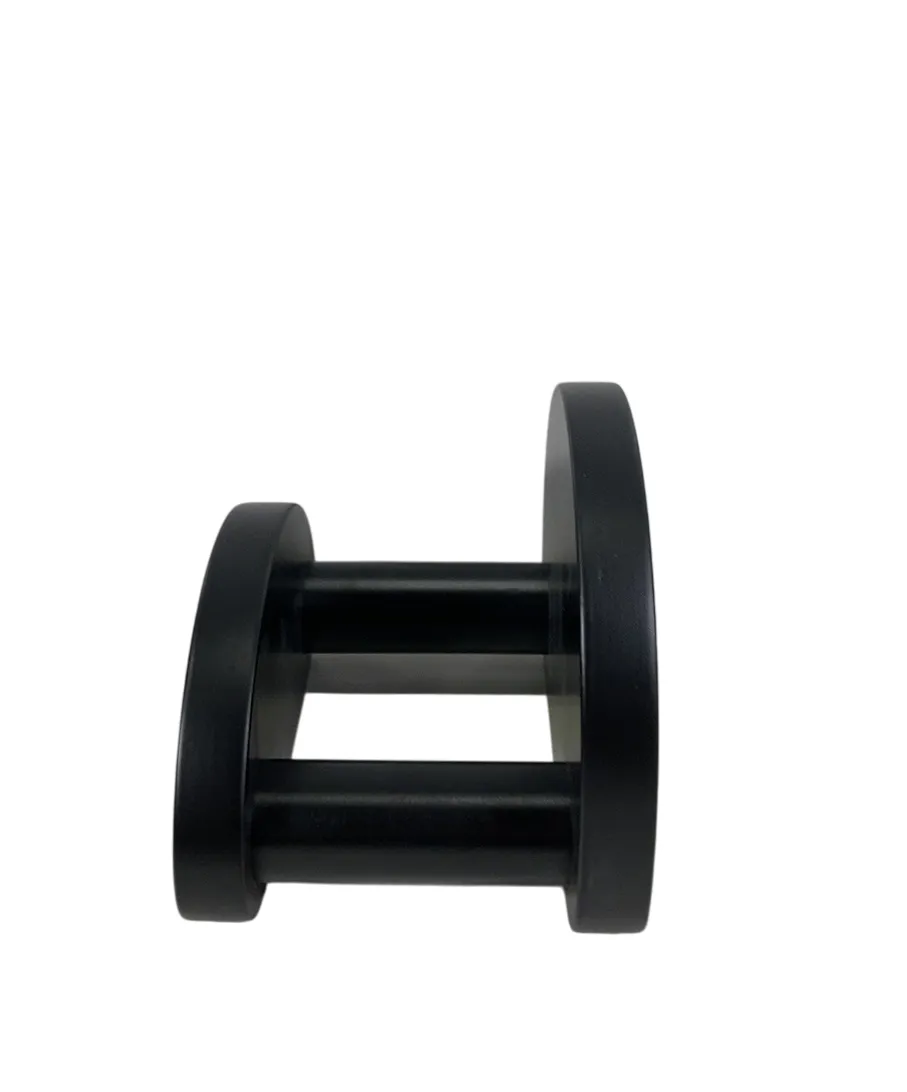 Piccalio Foldable Helper Tower Wall Hook, Black