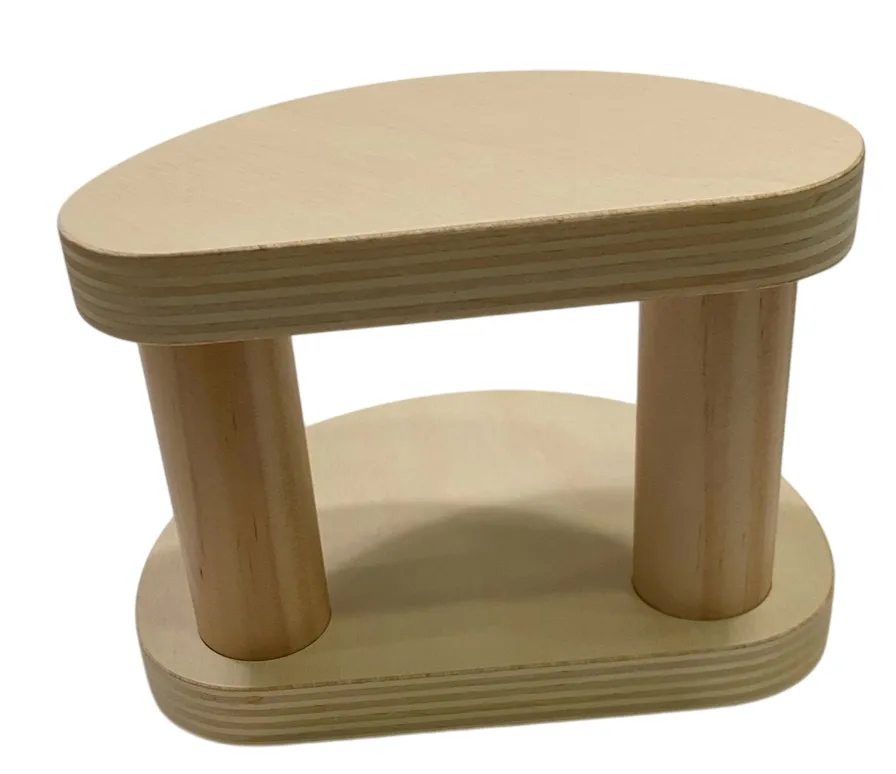 Piccalio Foldable Helper Tower Wall Hook, Natural