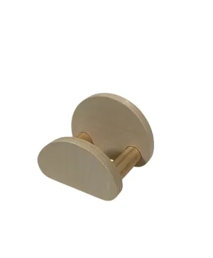 Piccalio Foldable Helper Tower Wall Hook, Natural