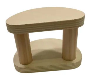 Piccalio Foldable Helper Tower Wall Hook, Natural