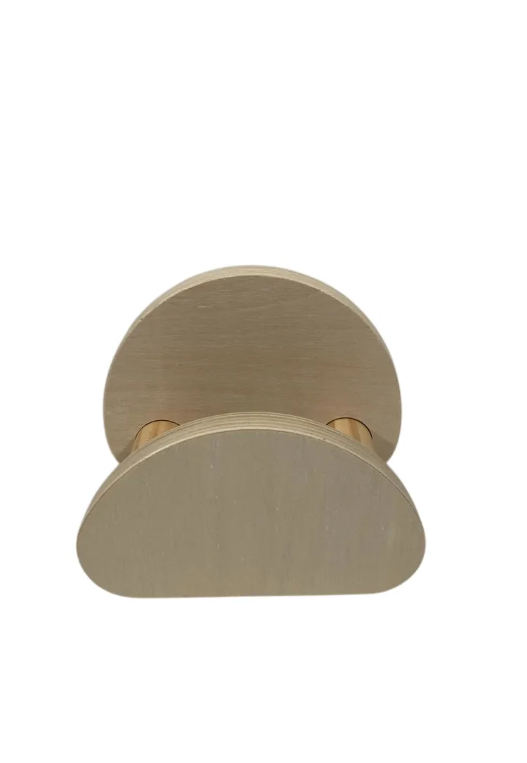 Piccalio Foldable Helper Tower Wall Hook, Natural