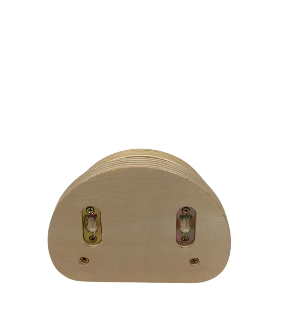 Piccalio Foldable Helper Tower Wall Hook, Natural