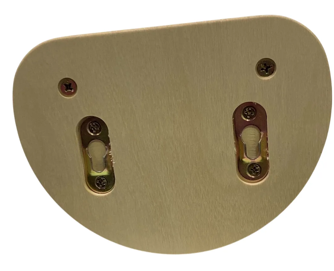 Piccalio Foldable Helper Tower Wall Hook, Natural