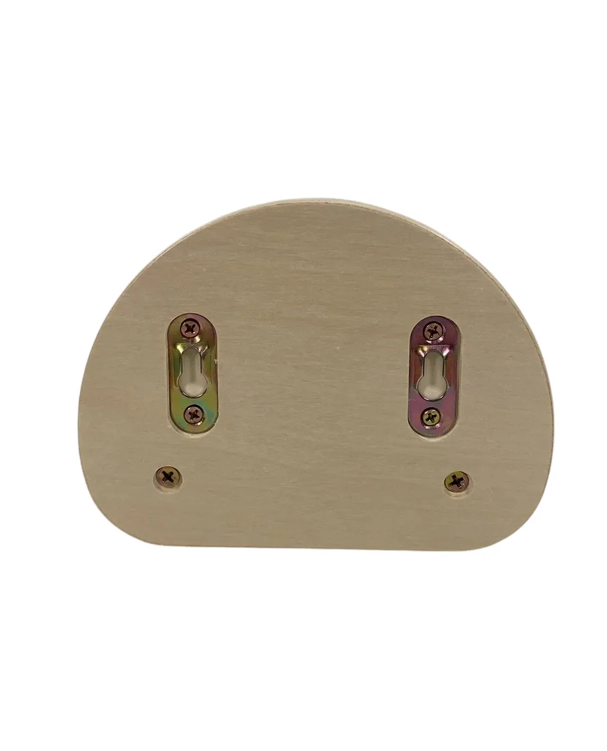 Piccalio Foldable Helper Tower Wall Hook, Natural