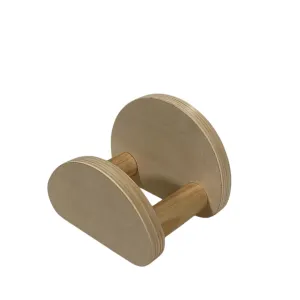 Piccalio Foldable Helper Tower Wall Hook, Natural