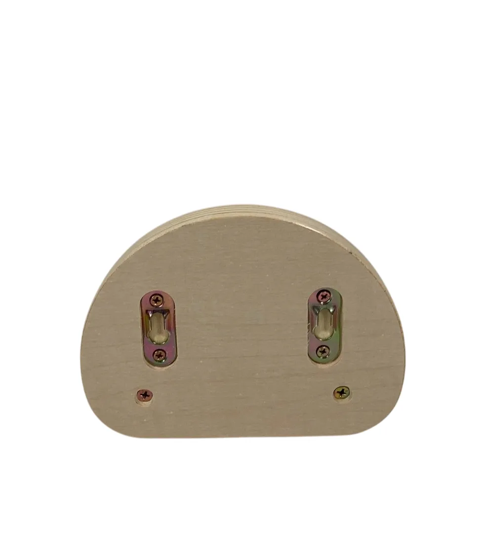 Piccalio Foldable Helper Tower Wall Hook, Natural