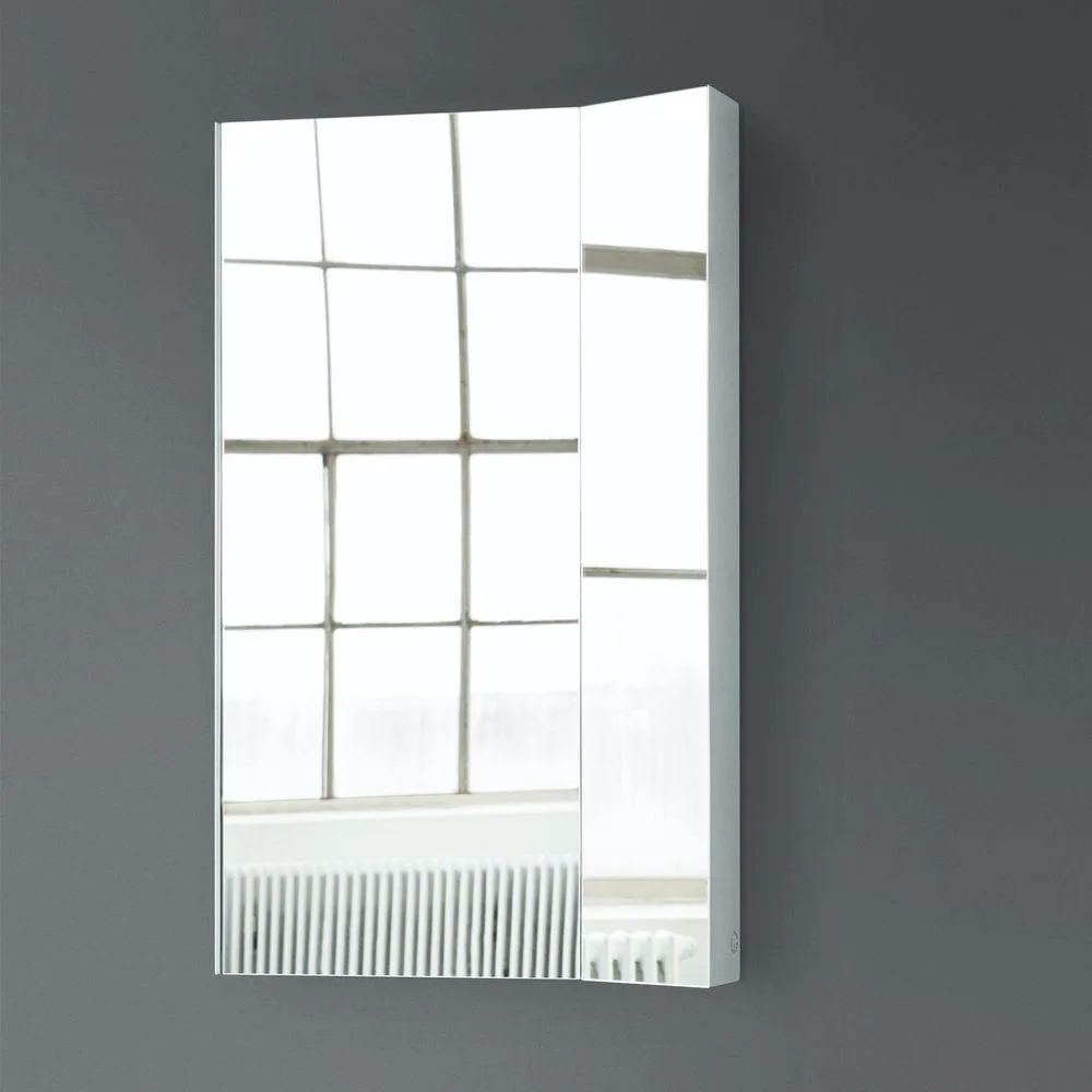 Please Wait To Be Seated Mimesis Mirror, Grey