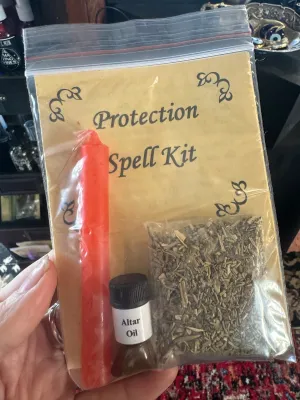 Protection Spell Kit