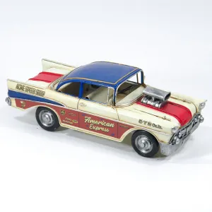 RACING CHEVY HOTROD WITH BLOWER