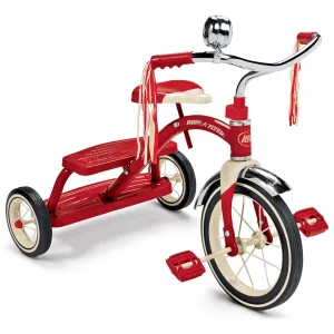 Radio Flyer Classic Dual Deck Tricycle, Red