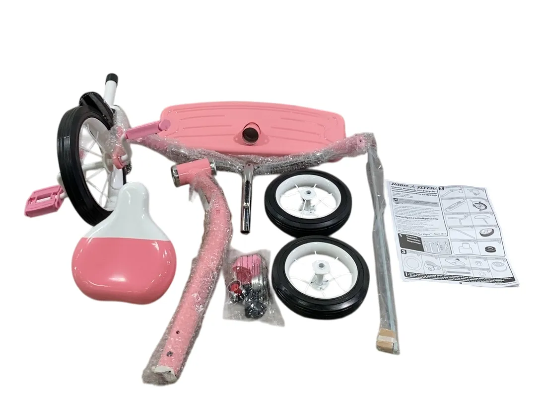 Radio Flyer Classic Tricycle, Pink, 10"