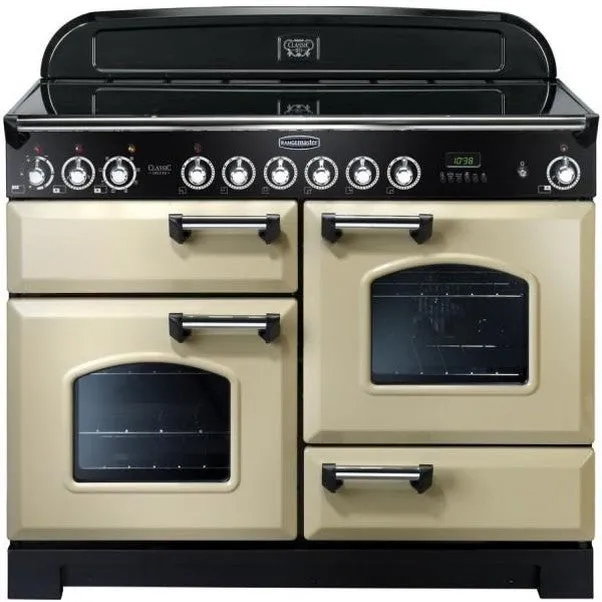 Rangemaster Classic Deluxe 110cm Range Cooker | CDL110EI