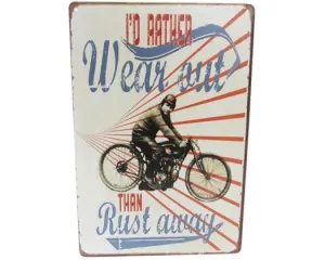 RATHER WEAR OUT-A4 WALL ART