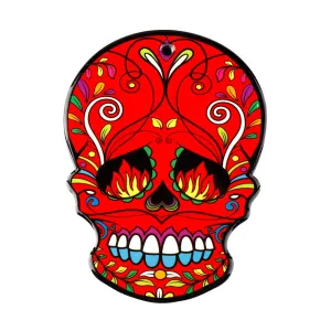 RED DAY OF THE DEAD COASTERS