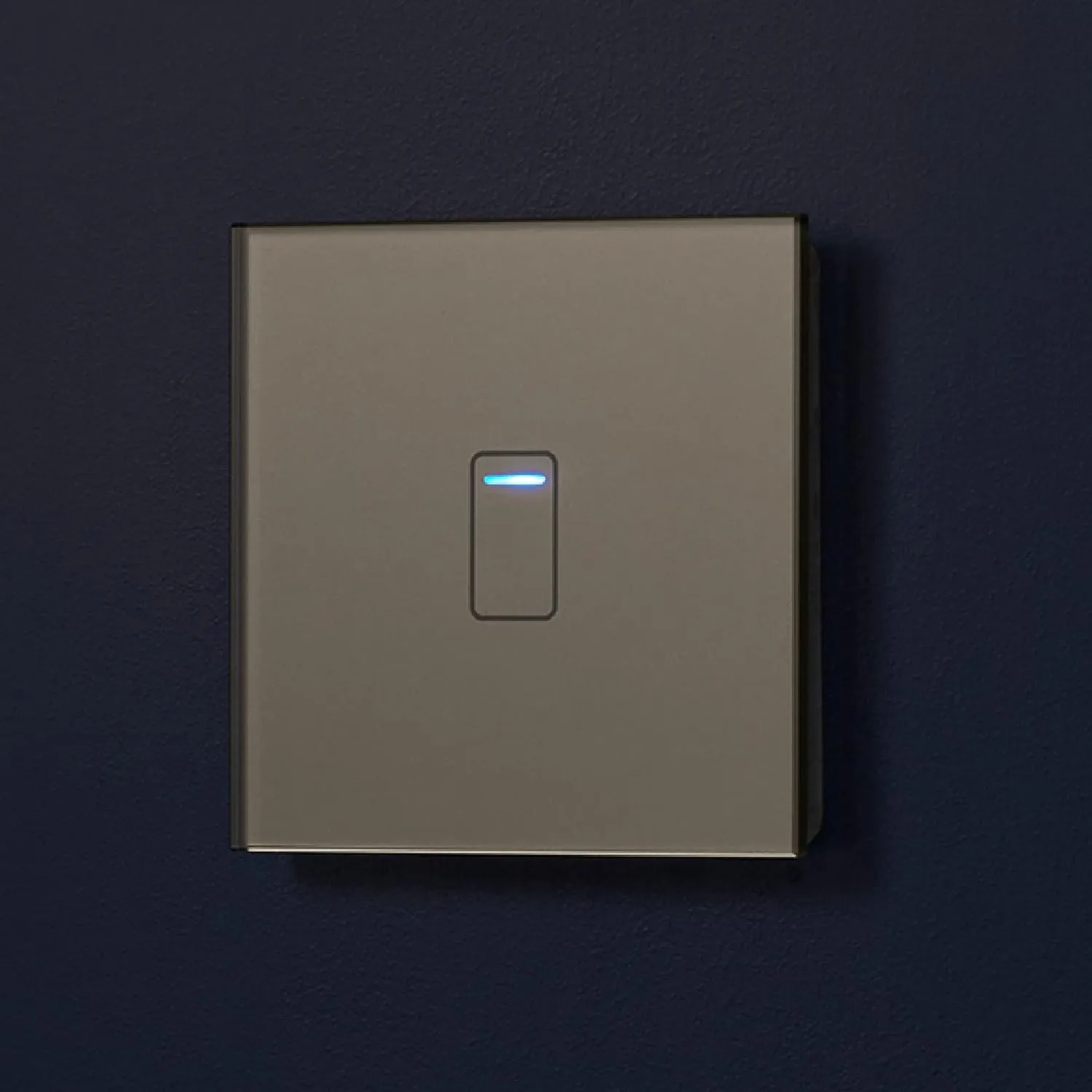 Retrotouch Crystal Touch Switch 240v 1G 2W Grey