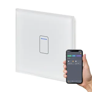 Retrotouch Crystal  Touch WIFI Switch 240v 1G White