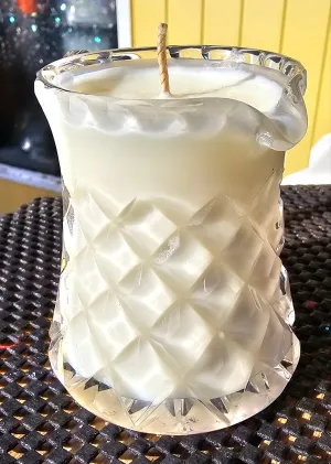 RIBERRY RIVERMINT CRYSTAL JUG CANDLE