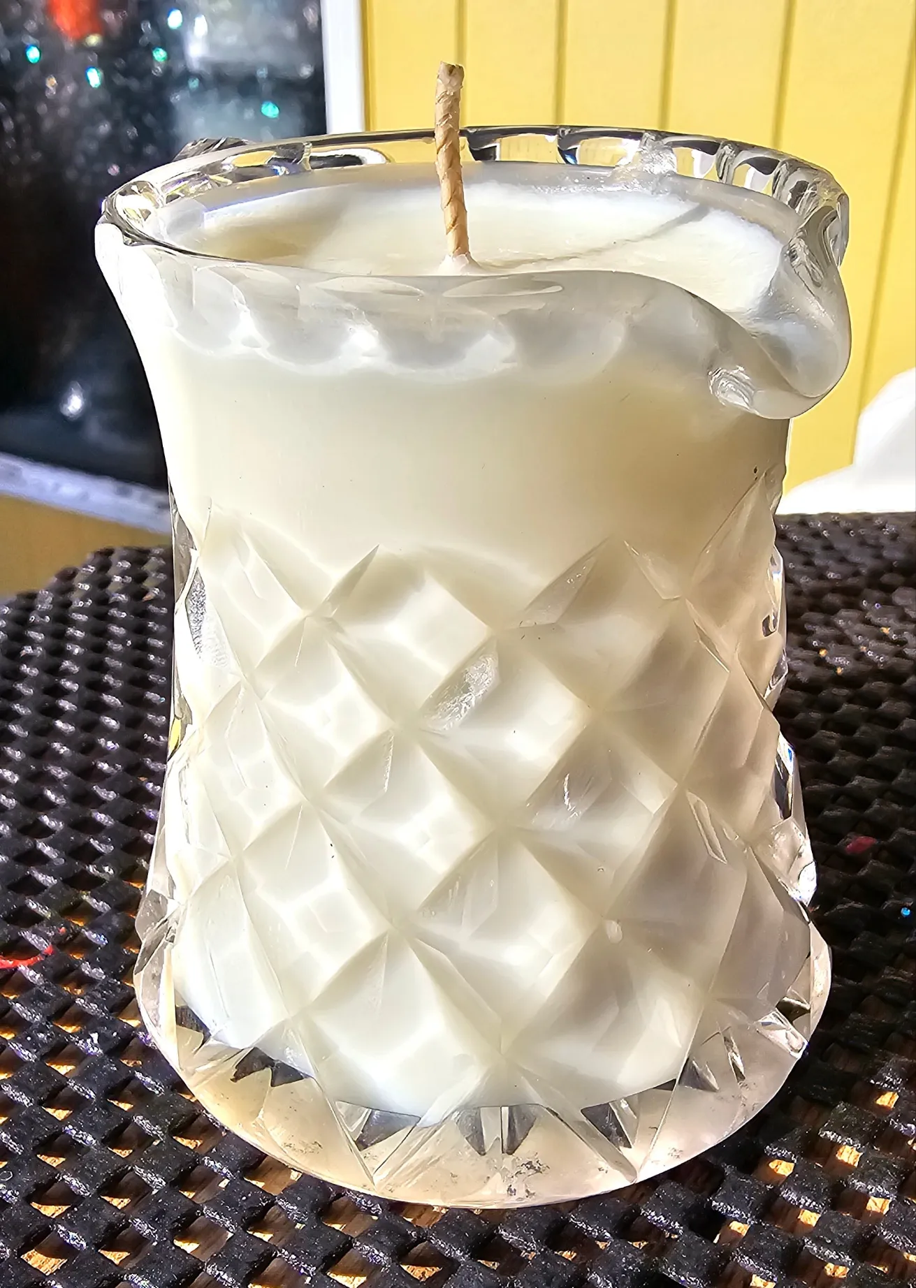 RIBERRY RIVERMINT CRYSTAL JUG CANDLE