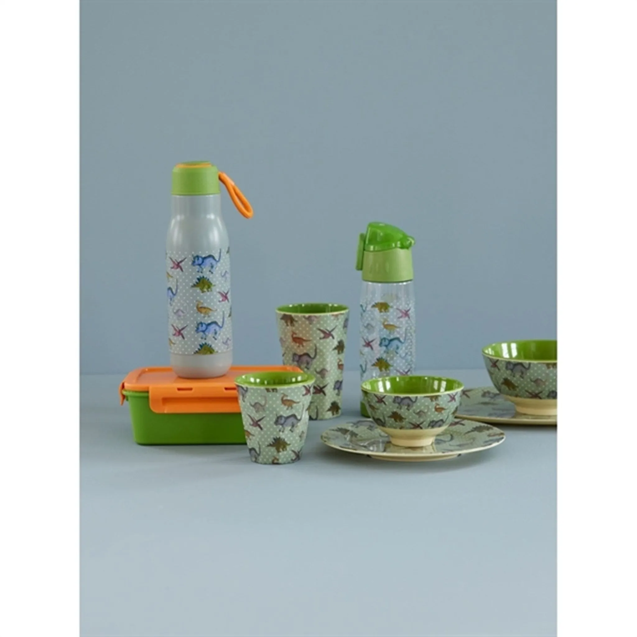 RICE New Dino Print Medium Melamine Cup
