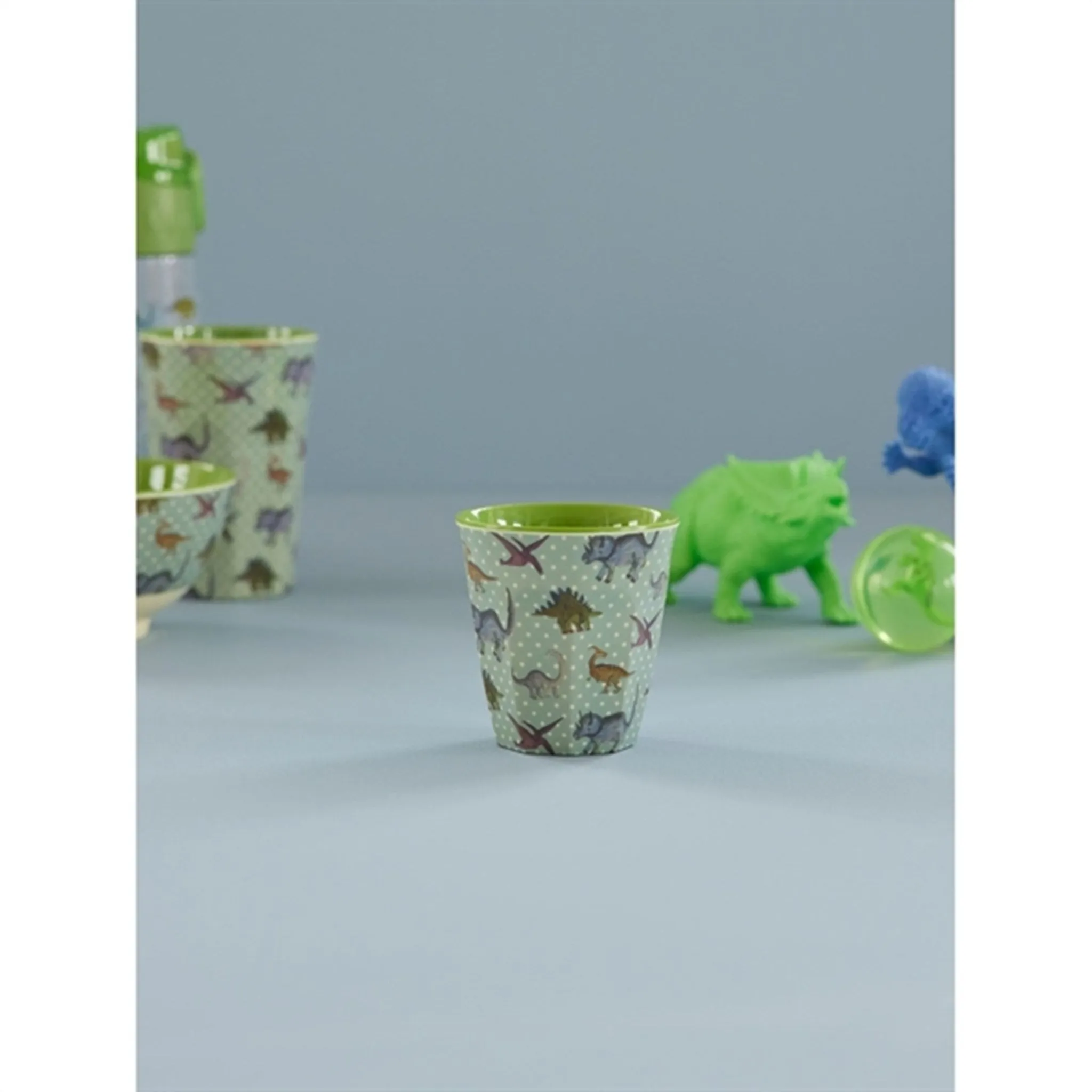 RICE New Dino Print Medium Melamine Cup