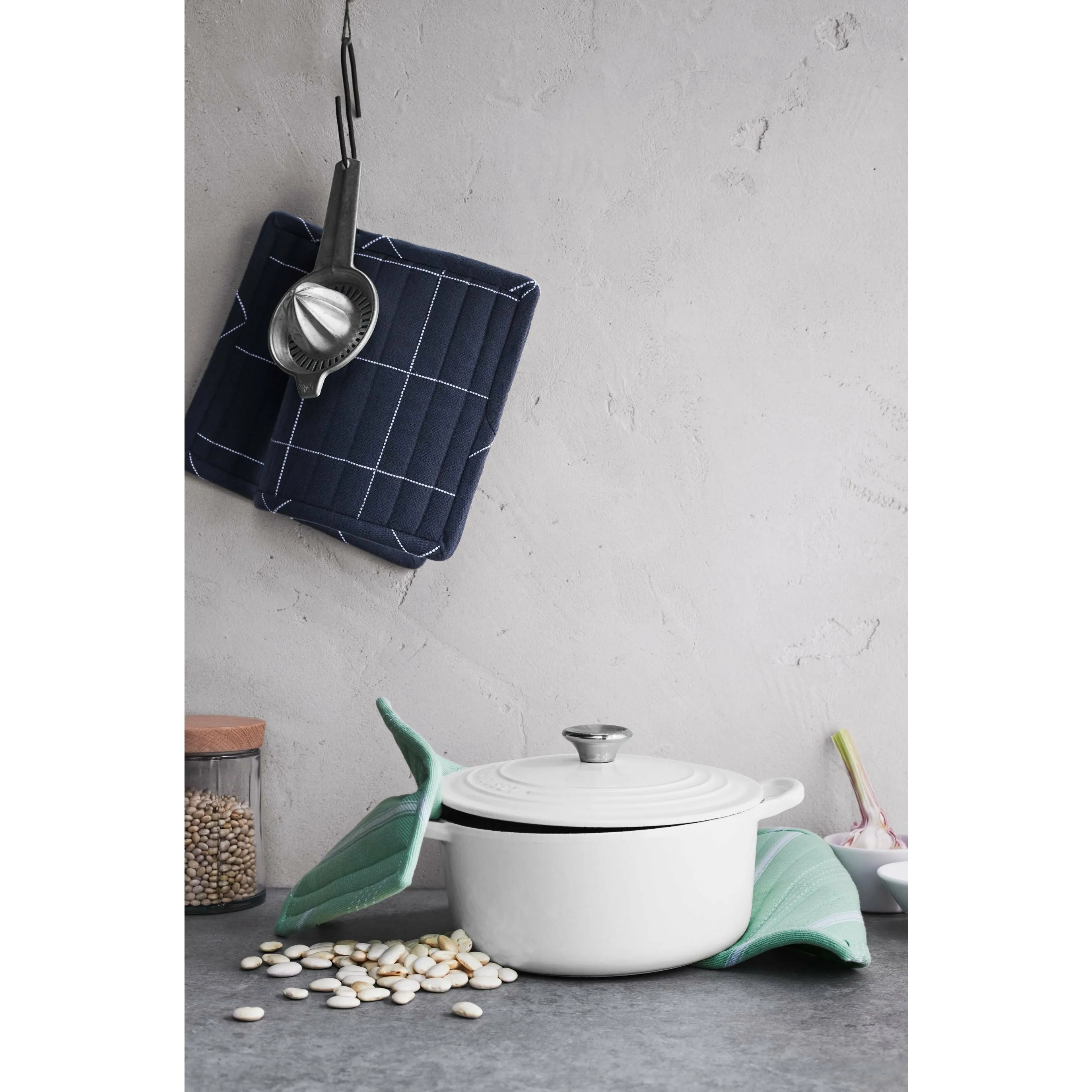 Rosendahl Gamma Potholder Grey, 2 Pcs.
