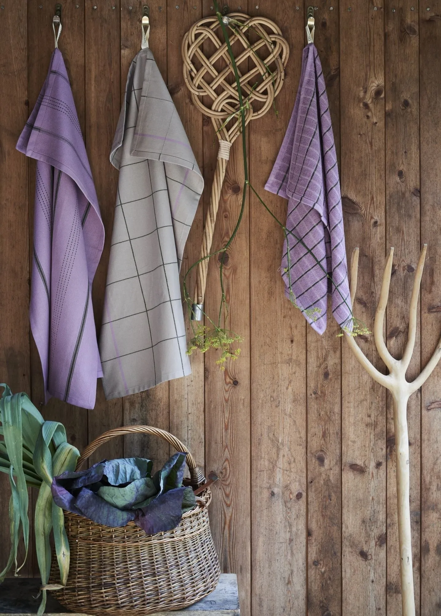 Rosendahl Rosendahl Textiles Beta Tea Towel 50x70 Cm, Purple