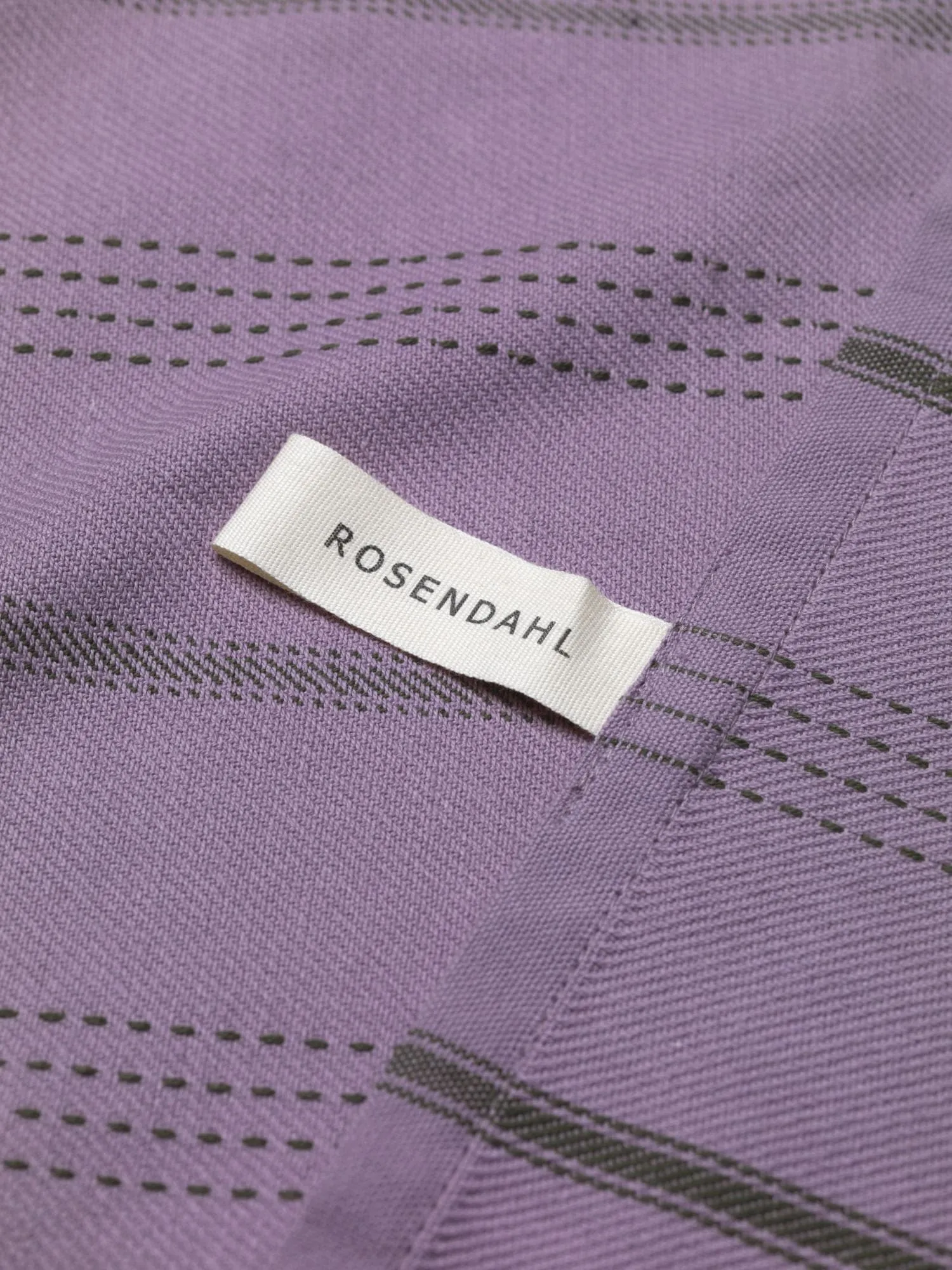 Rosendahl Rosendahl Textiles Beta Tea Towel 50x70 Cm, Purple
