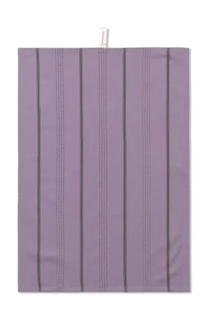 Rosendahl Rosendahl Textiles Beta Tea Towel 50x70 Cm, Purple