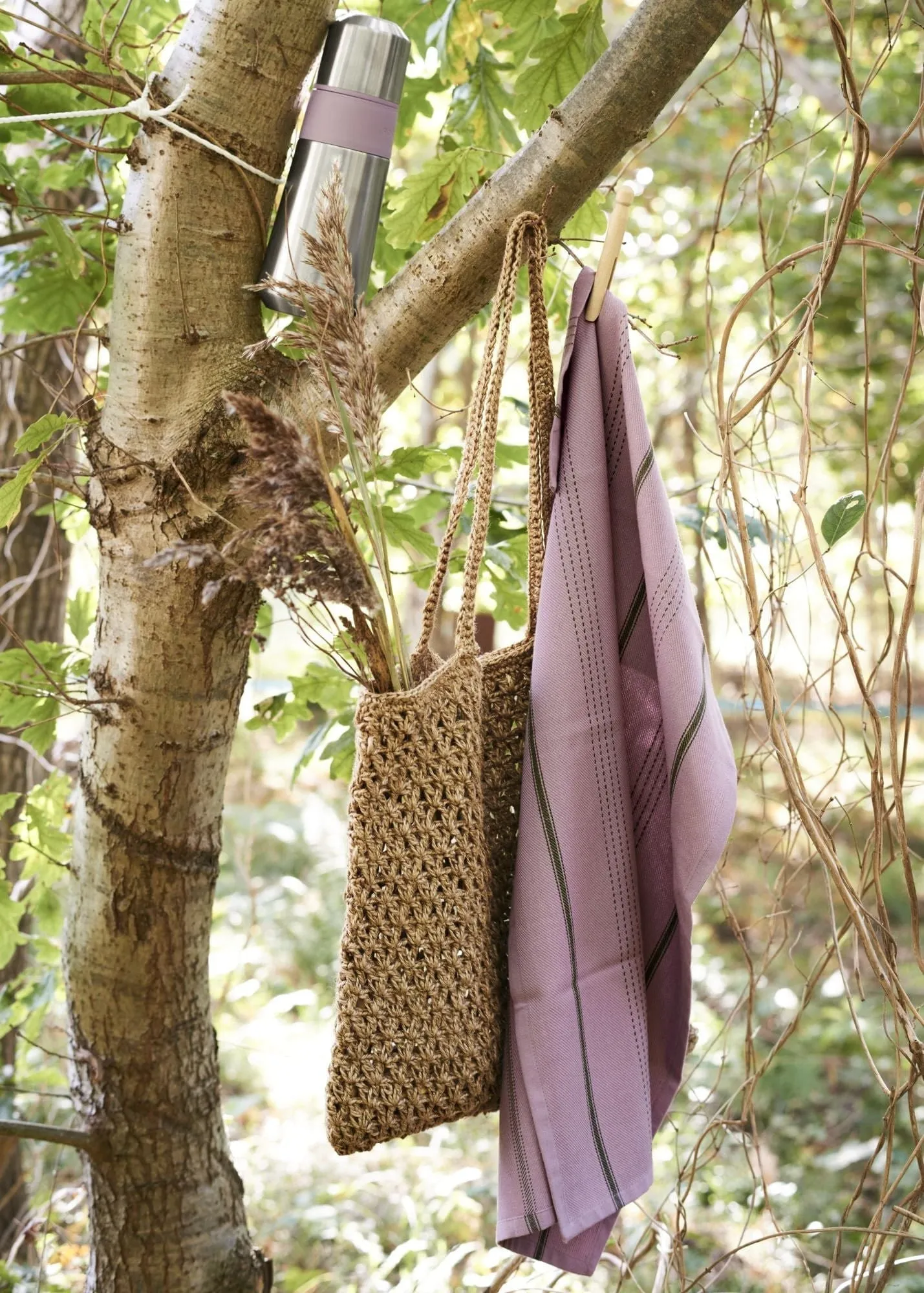 Rosendahl Rosendahl Textiles Beta Tea Towel 50x70 Cm, Purple