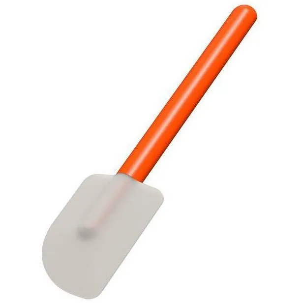 Rosti Classic Dough Scraper 25,7 X 6,5 Cm L, Carrot