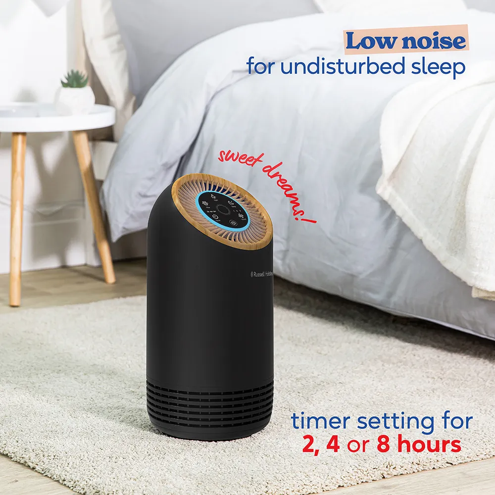 RUSSELL HOBBS CLEAN AIR COMPACT 2 - BLACK