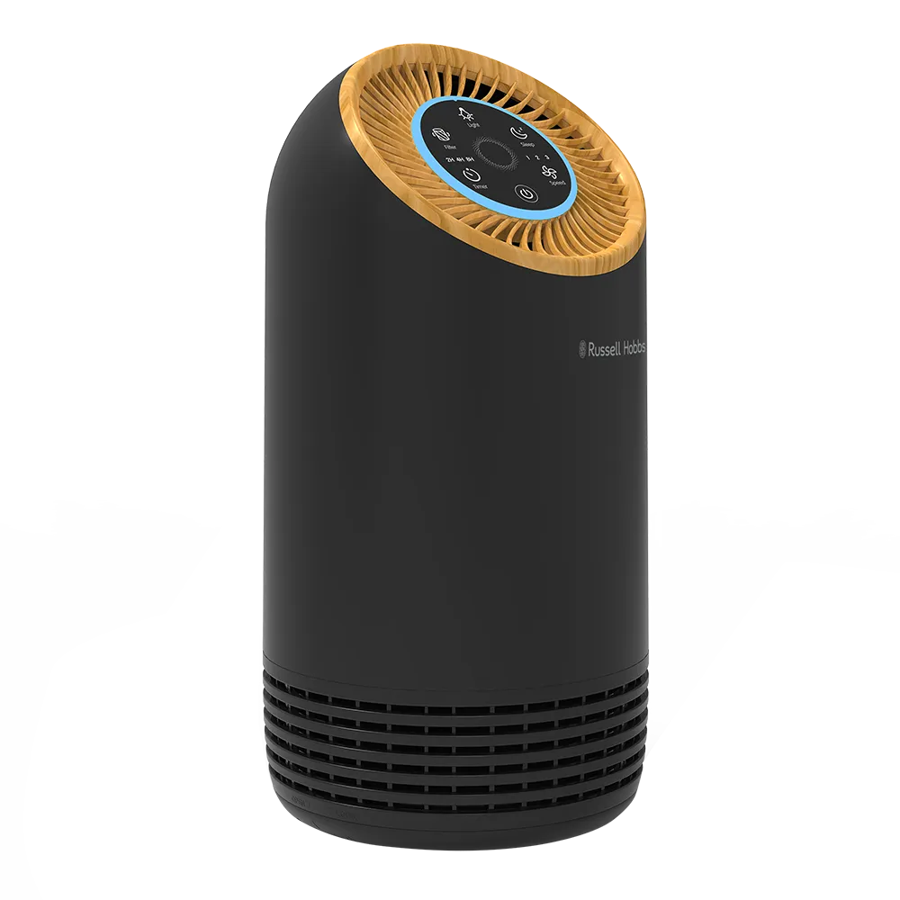 RUSSELL HOBBS CLEAN AIR COMPACT 2 - BLACK