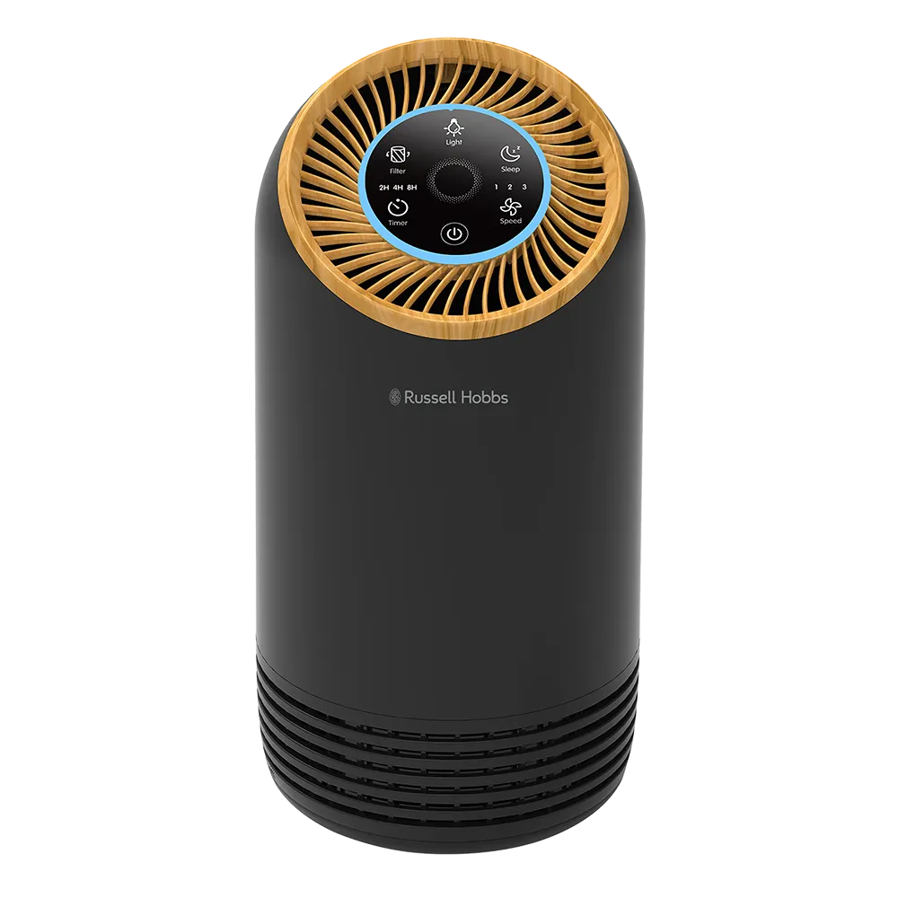 RUSSELL HOBBS CLEAN AIR COMPACT 2 - BLACK