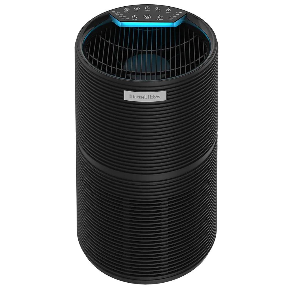 RUSSELL HOBBS CLEAN AIR STYLE AIR PURIFIER - BLACK