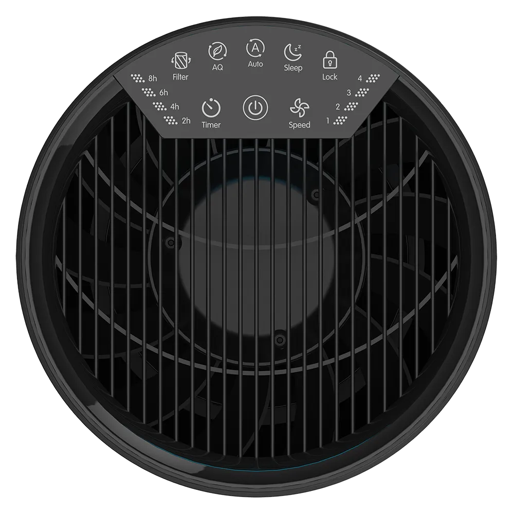 RUSSELL HOBBS CLEAN AIR STYLE AIR PURIFIER - BLACK