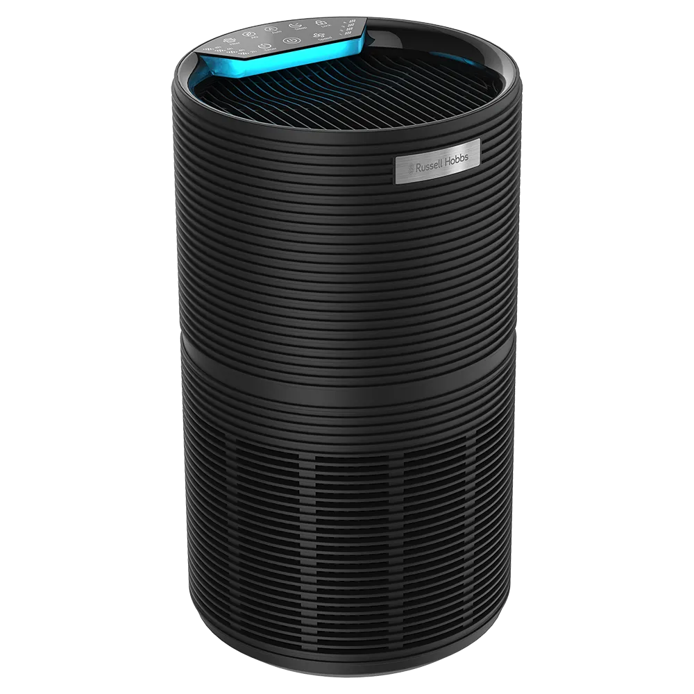RUSSELL HOBBS CLEAN AIR STYLE AIR PURIFIER - BLACK