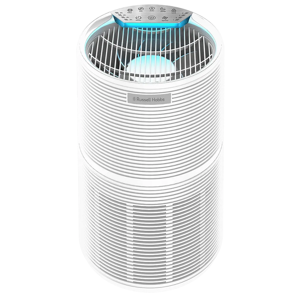 Russell Hobbs Clean Air Style Air Purifier - White