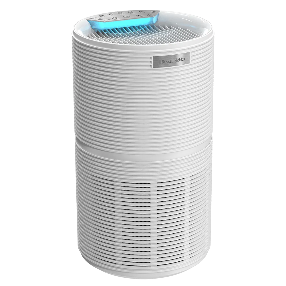 Russell Hobbs Clean Air Style Air Purifier - White