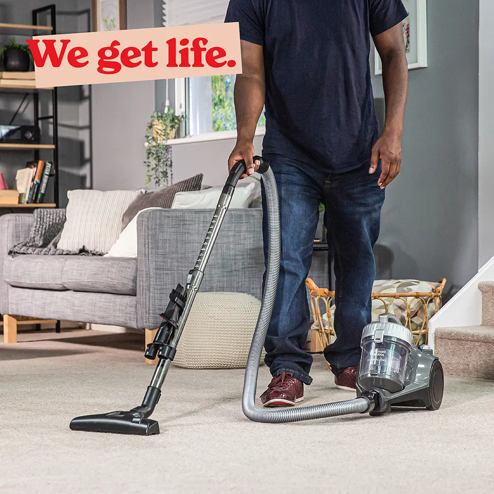 Russell Hobbs Compact XS 1.5 L Cylinder vacuum Dry 700 W Bagless