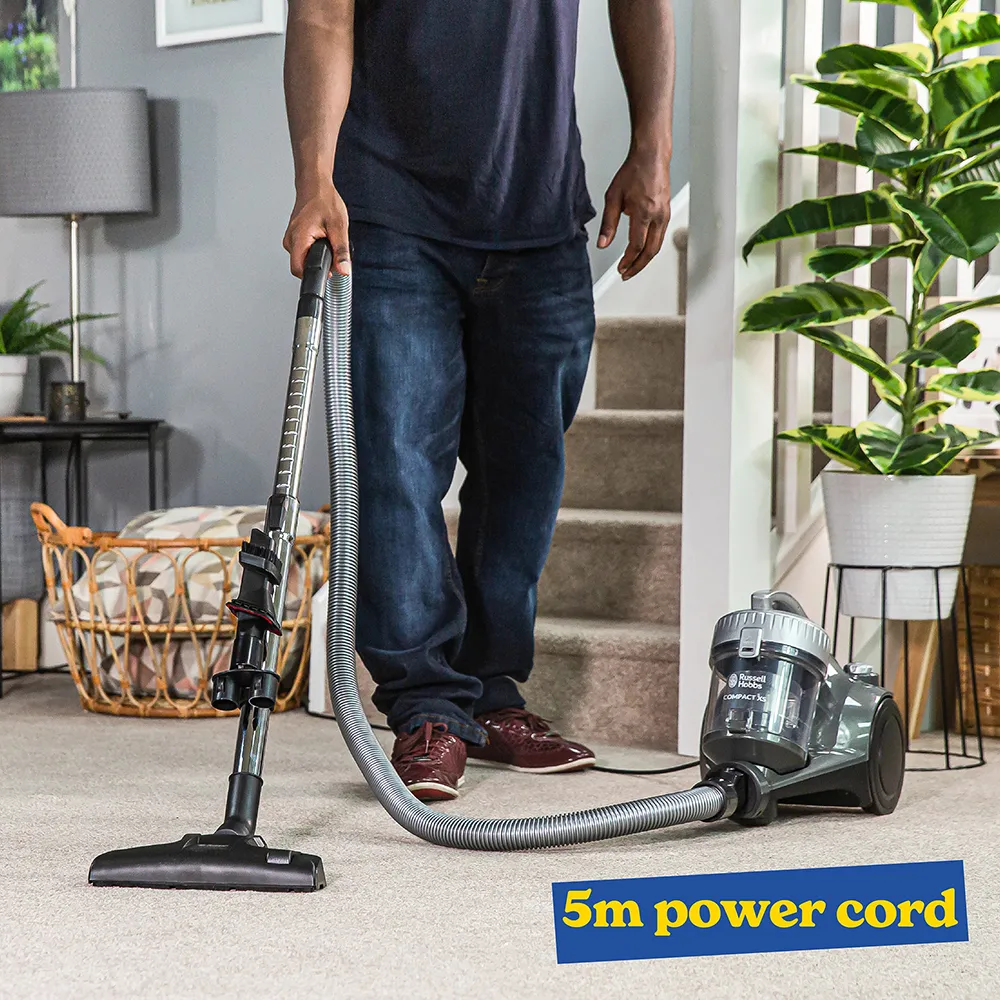 Russell Hobbs Compact XS 1.5 L Cylinder vacuum Dry 700 W Bagless