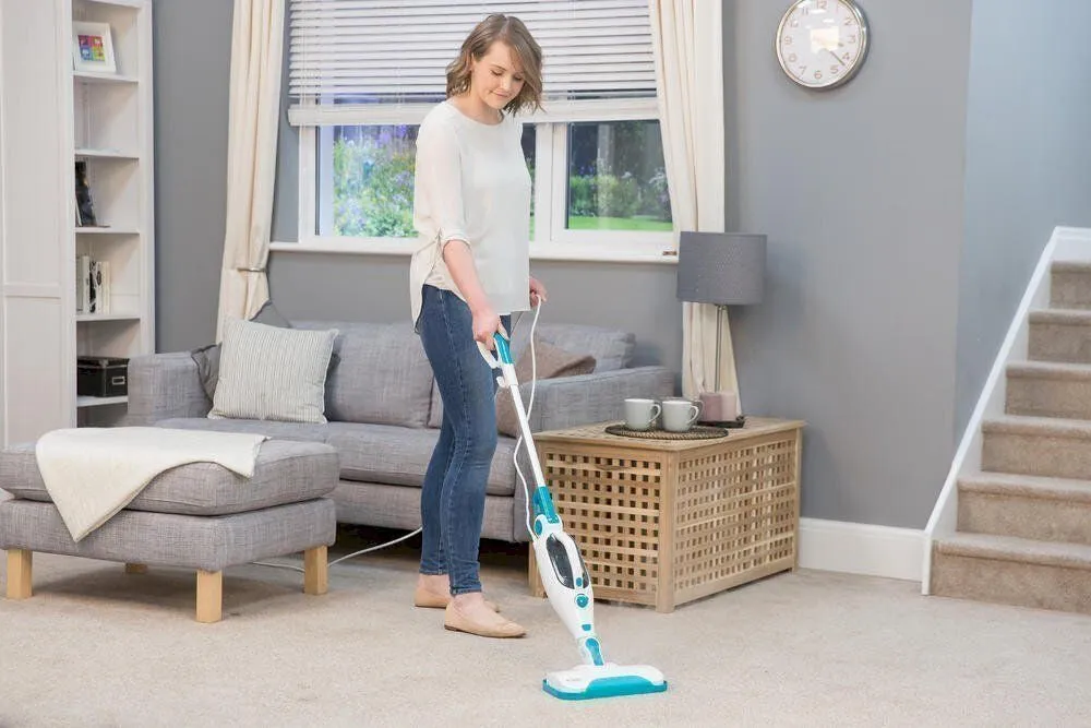 Russell Hobbs Neptune Steam mop 1500 W Blue, White