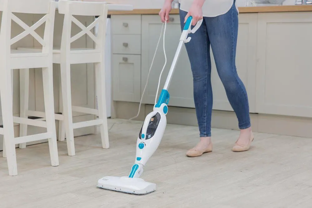 Russell Hobbs Neptune Steam mop 1500 W Blue, White