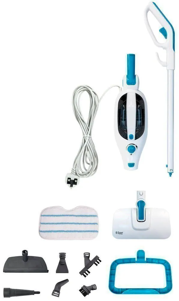 Russell Hobbs Neptune Steam mop 1500 W Blue, White