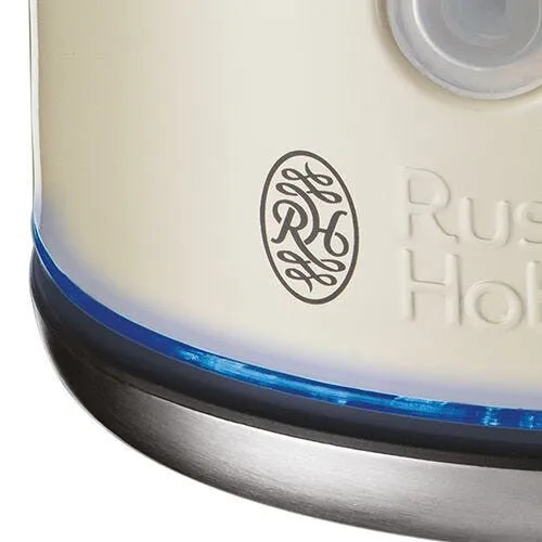 Russell Hobbs Quiet boil electric kettle 1.7 L Cream